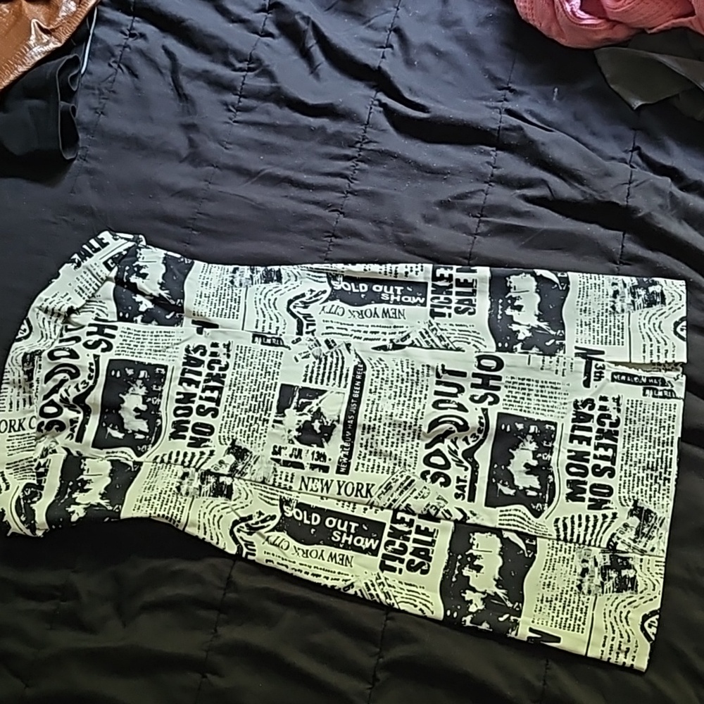 Tube dress from the store Garage, size XS